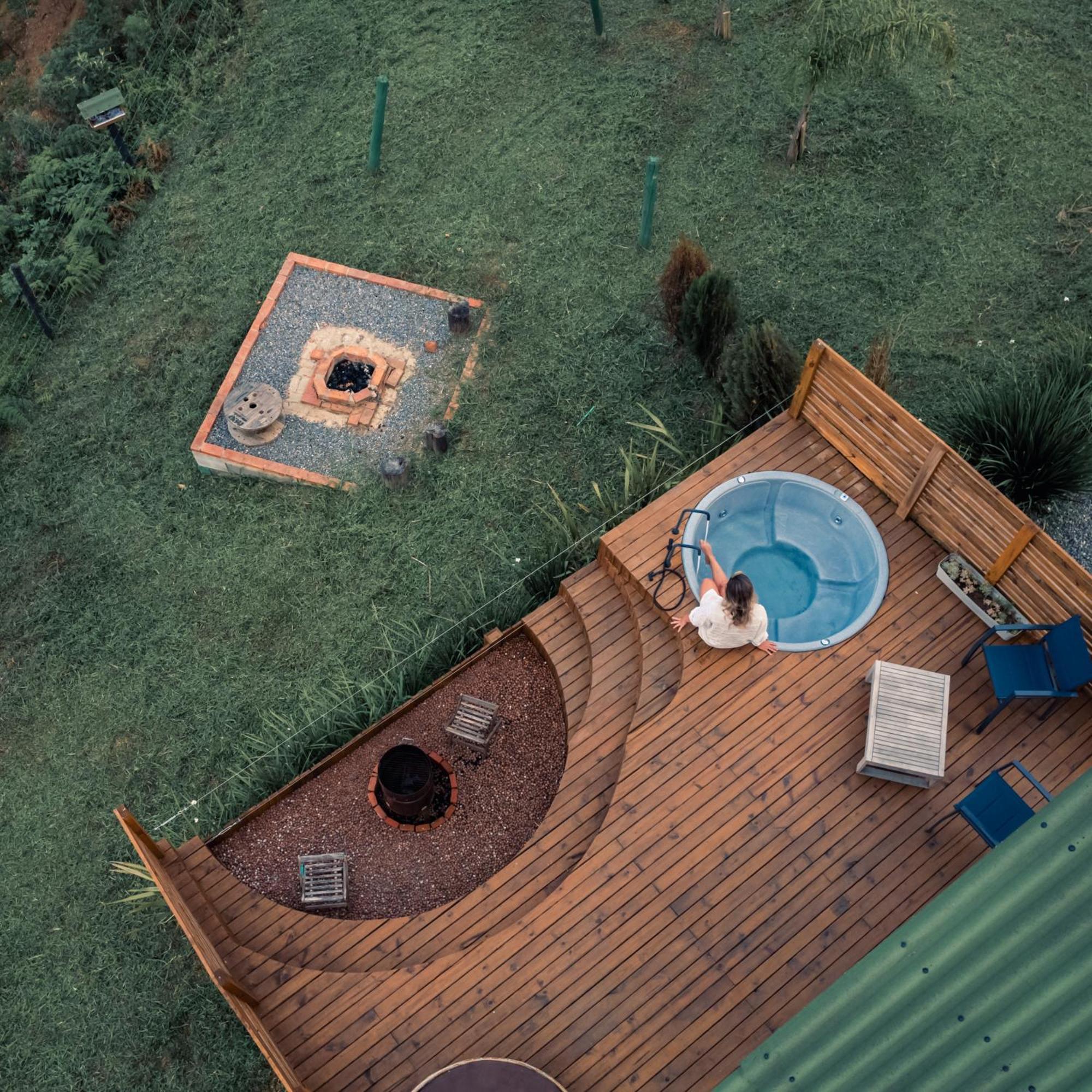 Refugio Da Montanha Brasil Villa Alfredo Wagner Exterior photo